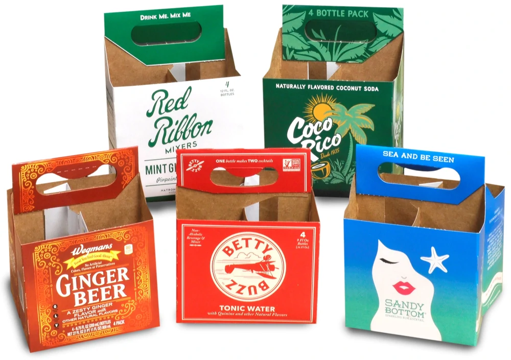 Carriers, Cartons, and Wraps Supplier